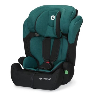 Fotelik samochodowy 76-150 cm Kinderkraft Comfort Up i-Size Green