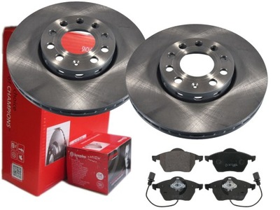 TARCZE KLOCKI BREMBO PRZÓD SKODA SUPERB I 288MM