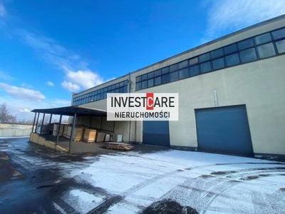 Magazyny i hale, Katowice, 565 m²