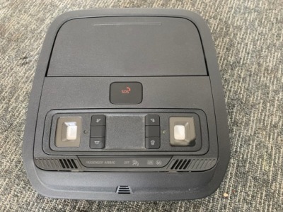 Ford mustang mach-e gt czarna лампа потолочный кабины салона оригинал фото №1