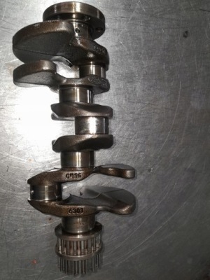 Wał коленчатый ford 1.0 ecoboost cm5g 6303 t46ac фото №1