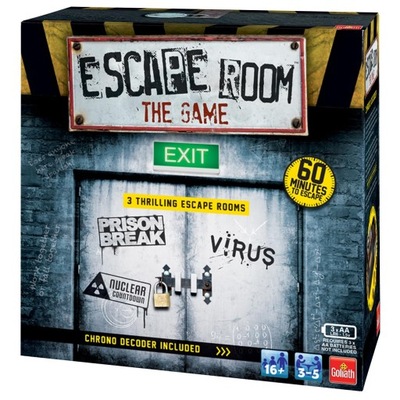 Goliath Games Escape Room The Game - Vol. 1, 3