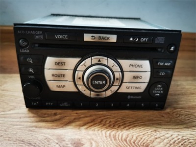 Nissan qashqai j10 радио навигация navi фото №1