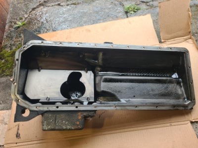 Поддон масляная 2.5 tds land rover ranger ii p38 discovery bmw e34 e39 e38 фото №1