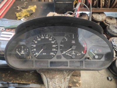6911289 лічильник прилади bmw e46 фото №1