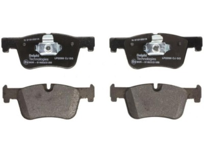Delphi lp2285 набір гальмівних колодок гальмівних, гальма фото №1