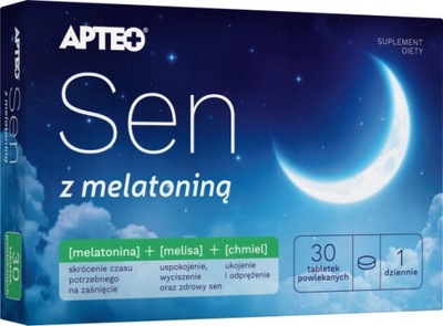 Sen Apteo Plus 30 tabletek