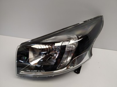 14+ OPEL VIVARO B LAMP LAMP FRONT LEFT III  