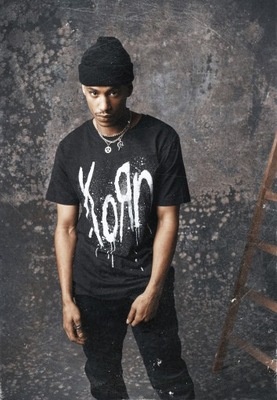 T-shirt Korn Still A Freak Black Merchcode XS