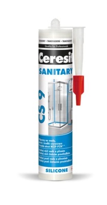 Silikon Ceresit CS9 bezbarwny 280 ml