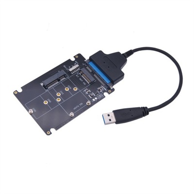 Obudowa adaptera USB mSATA M2 SSD Externo USB 3.0