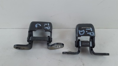 Honda cr-v iv петли дверь правых задняя nh737m фото №1