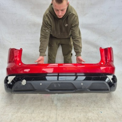 Renault austral 22- бампер задняя задний pdc фото №1