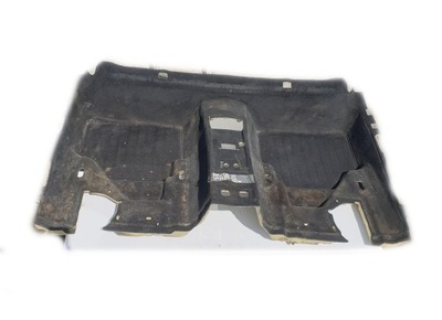 Bmw x1 e84 обшивка коврик задняя пол салона фото №1