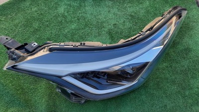 Toyota chr lift full led лампа передняя фото №1