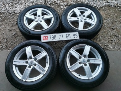 KIA CEED SPORTAGE HYUNDAI I30 I20 LLANTAS DE ALUMINIO 5X114,3 16