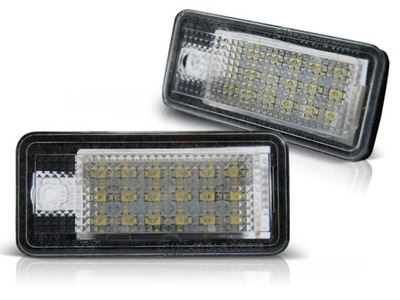 LED (СВІТЛОДІОД) (СВІТЛОДІОД) DO НОМЕРА AUDI A3/A4/A6/Q7 CANBUS LED (СВІТЛОДІОД) (СВІТЛОДІОД)