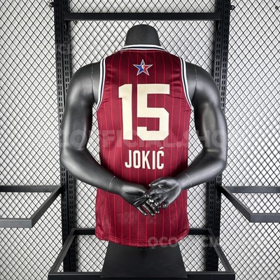 Koszulki 2024 ALL-STAR WEST Nikola Jokic, XXL