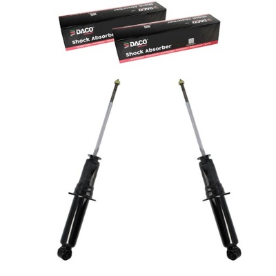 2× daco 550902 амортизатор фото №1