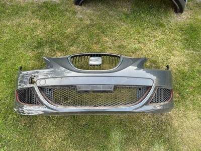 Бампер перед передний seat leon ii 2005-2009 фото №1