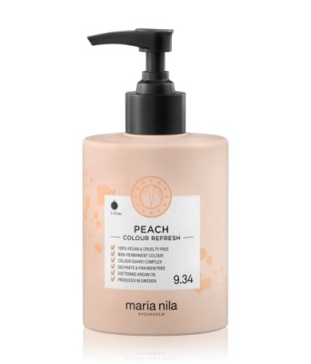 Maria Nila Colour Refresh Peach 9,34 Maska 300 ml
