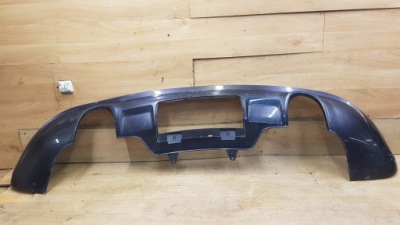 Накладка бампера задний  audi q5 8r фото №1