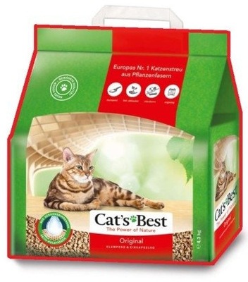 JRS Cats Best Eco Plus żwirek dla kotów 20l