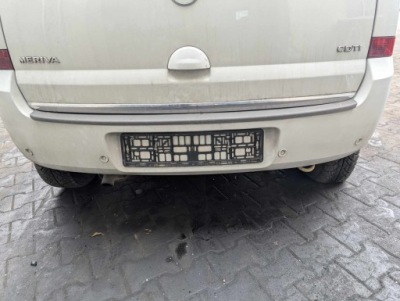 Бампер задня задній opel meriva a y474 pdc фото №1