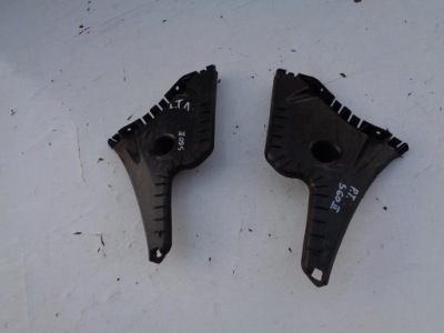 Направляющая бампера левый задняя volvo s60 ii 2 фото №1