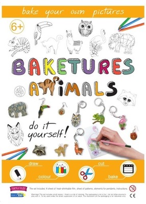 BAKETURES ANIMALS - DO IT YOURSELF, FABRYKA FRAJDY