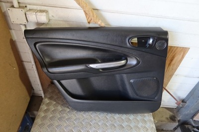 Обшивка оббивка лівий задня s-max фото №1