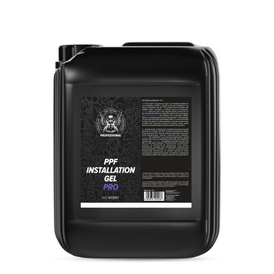 RRC BADBOYS PPF INSTALLATION GEL PRO PARA DE INSTALAR FOLII 5L  