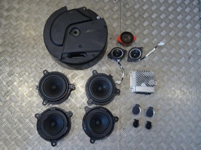 Mazda cx-5 ii динамики усилитель bose аудиосистема - комплект фото №1