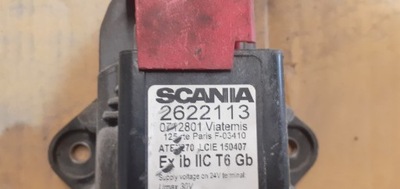 SCANIA RELAY BATTERY 2622113  