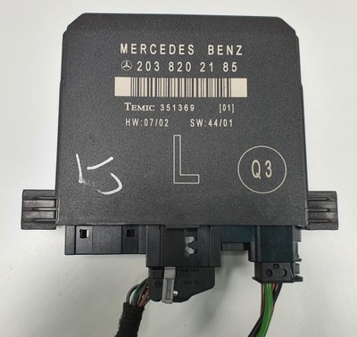 MÓDULO DE PUERTA IZQUIERDO PARTE TRASERA MERCEDES W203 2038202185  