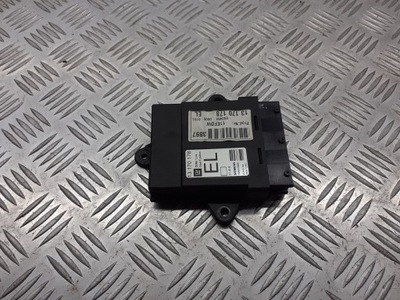 Модуль дверь левый перед opel vectra c 13170178 фото №1