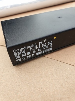 Bmw e36 модуль комфорту 8360060 фото №1