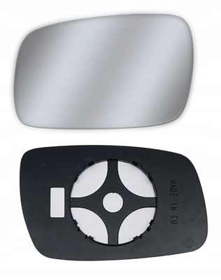 Вкладыш зеркало стекло vw phaeton sf+pl левая фото №1