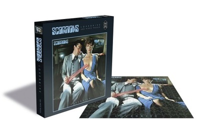 puzzle SCORPIONS - LOVEDRIVE, 500 el.