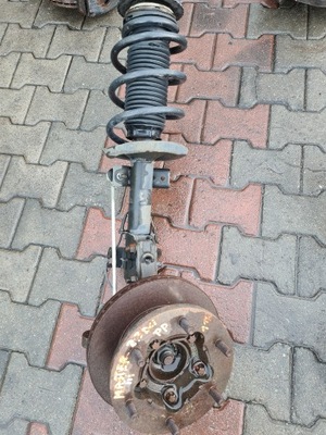 Renault master iii 2.3 поворотний кулак mcperson права фото №1