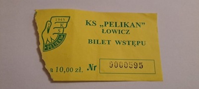 PELIKAN ŁOWICZ