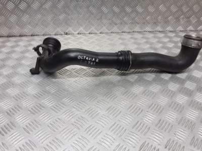 Шланг труба воздуха skoda octavia ii 1.9 tdi фото №1