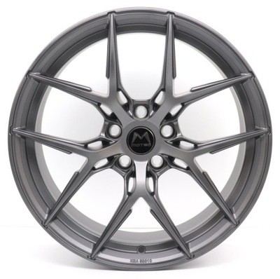 LLANTAS 19 VW GOLF R GTI PASSAT TIGUAN MOTEC ULTIMATE GRAPHITE 8,6 KG  