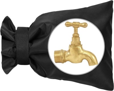 ZABEZPIECZENIE NA KRAN ZEWNĘTRZNY PRZED MROZEM OSŁONA NA ZIMĘ POKROWIEC