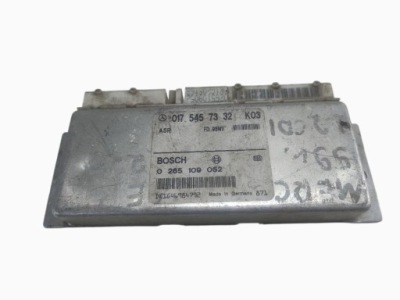 Блок управления asr mercedes w210 2.2 cdi 0175457332 фото №1