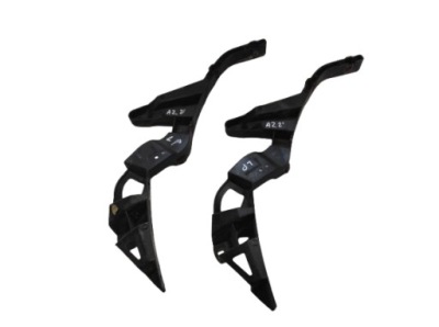 Audi a2 99- направляющая бампера левый перед 8z0854729 фото №1