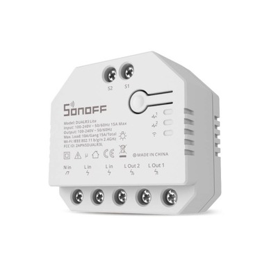 SONOFF INTELIGENTNY PRZEŁĄCZNIK WIFI GOOGLE HOME