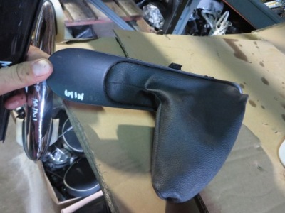 Mini cooper r56 чохол гальма ручного x фото №1