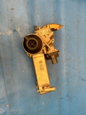 Радиатор выхлопных газов egr audi crt 059131511de 059131501ak фото №1