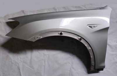 Bmw x5 f25 крыло левый перед mineralsilber фото №1